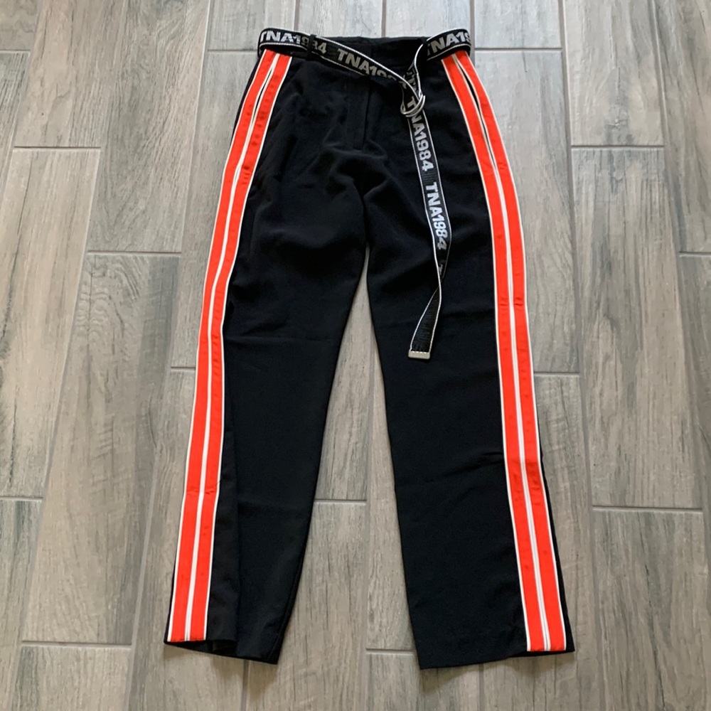 Laer black pants